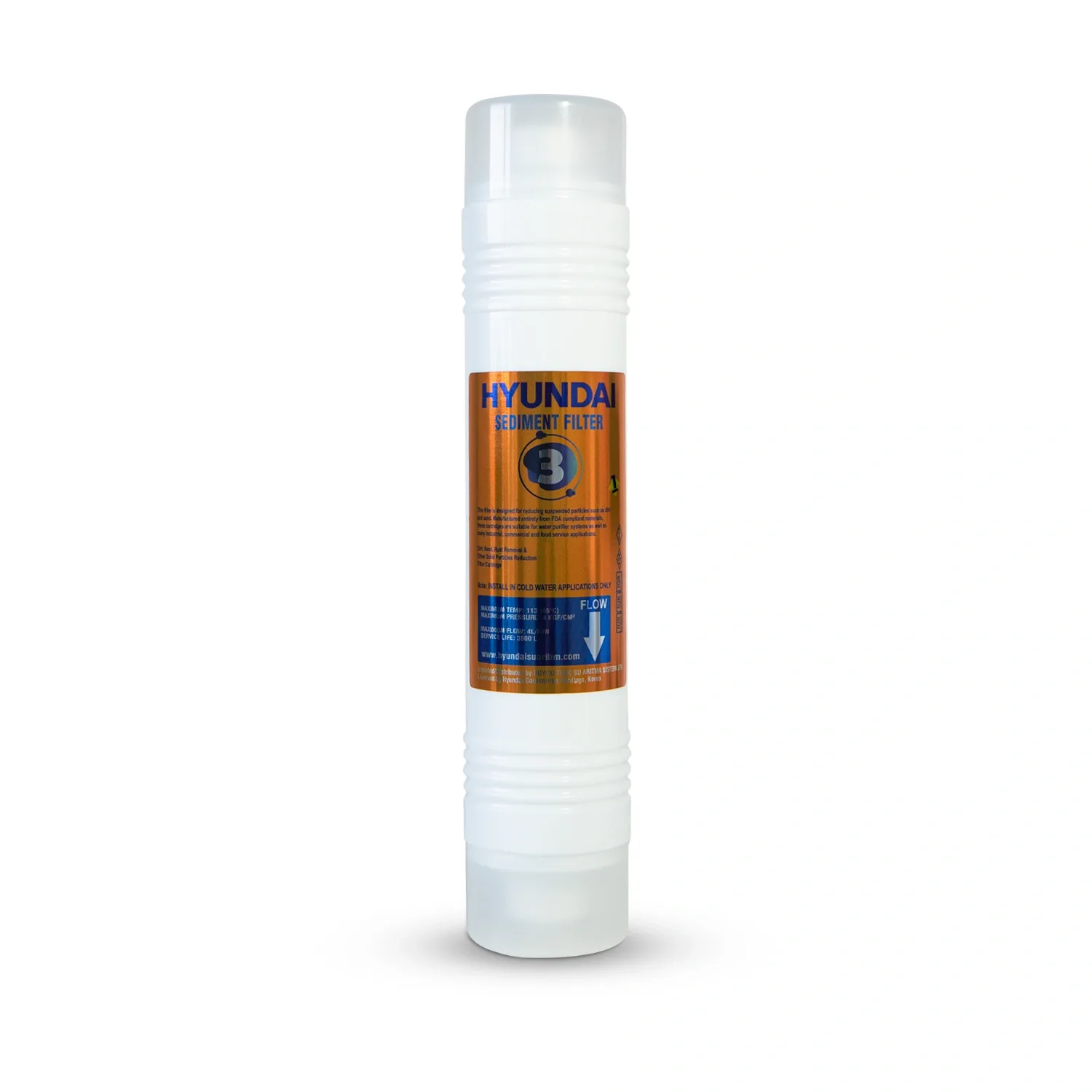 Hyundai – Sediment 1 Micron Filtre